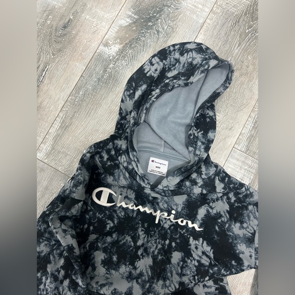 Champion Monochrome Tie-Dye Hoodie - Picture 3 of 3